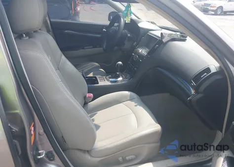 2007 Infiniti G35X из США, поврежденный, VIN JNKBV61F27M808027